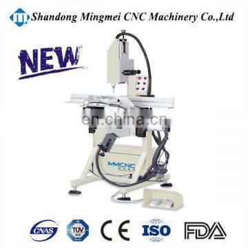 pvc upvc window machine portable water slot milling machine