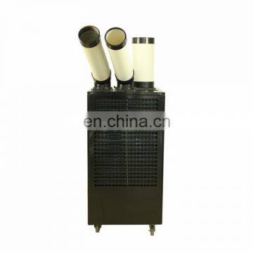 floor standing 2 tubes releasing cool air portable air conditioner