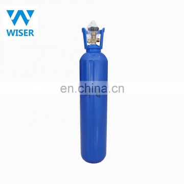 Co2 cylinder for aquarium10L portable oxygen gas tank seamless steel