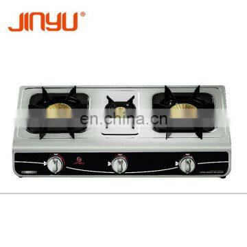 household 3 burners gas stove on sale JY-623