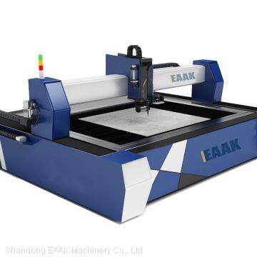 CNC water jet cutter and water jet cutting machine for glass stone