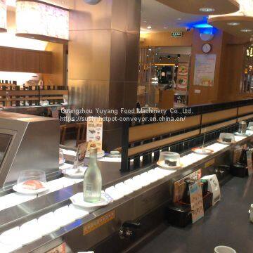 Brand Sushi Restaurant Customized Order of Conveyor Belt