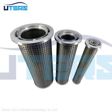 UTERS Unloading oil station triple parallel filter element SLQ 0.5 X 25 accept custom