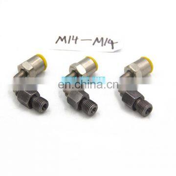 High Pressure Common Rail Tubing Adapter Bending Joint M12 M14 M16 Special Purpose photo-2