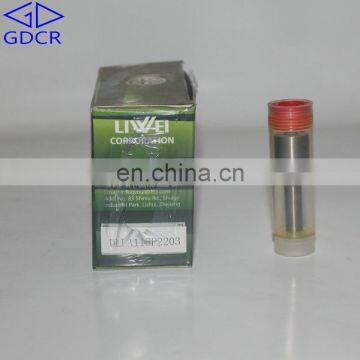 0433172203 Liwei diesel fuel injector nozzle DLLA118P2203 for 0445120236