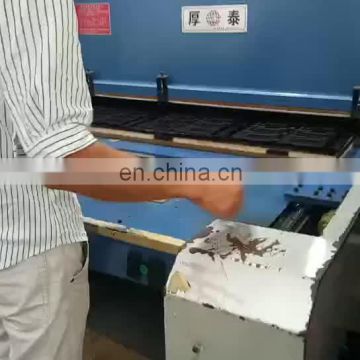 Single-side feeding auto balance hydraulic slipper cutting machine