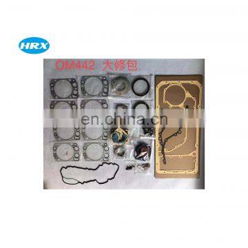 for OM442 engine full gasket set Overhaul repair kit