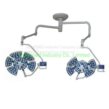 Ceiling Mounted Shadowless LED Surgical Lamp Double Dome V5+6