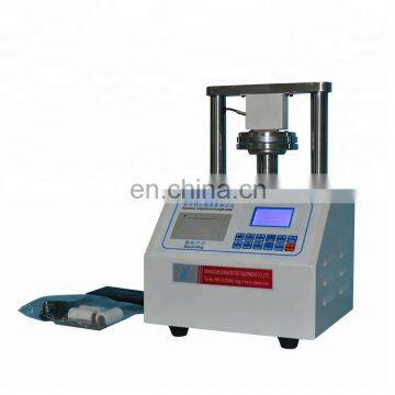 Paper Board Edge Crush Test Machine ECT Ring Compression Test Machine