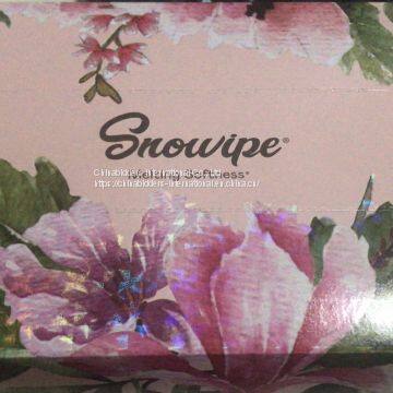 Free Samples OEM Factory Customized Wood Plup 2ply Box Facial Tissue Napkins Toilet Paper Roll