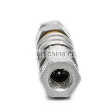 Half Size of Wide Range Pipe Hydraulic Fittings With Hardened Sleeve and Nipple for Mobile Working Equipment photo-4