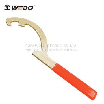 WEDO Non Sparking Aluminum Bronze Wrench Hook