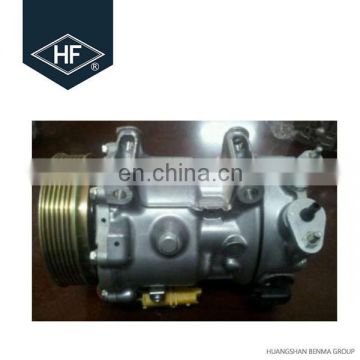 SD7C16 For Peugeot 3008 1.6/308 1.6/ 508 1.6 air conditioning compressor 9671216780/6453ZA car ac compressor