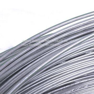 Elector-Galvanized Wire