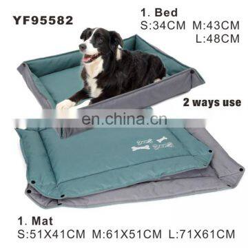 Hot Selling 2 Ways Use Waterproof Durable Oxford Pet Mat photo-3