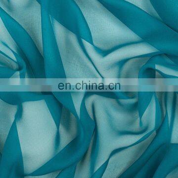 Best Selling Woman Fashion Dress Customized Colors 100% Polyester 100D Chiffon Fabric photo-4