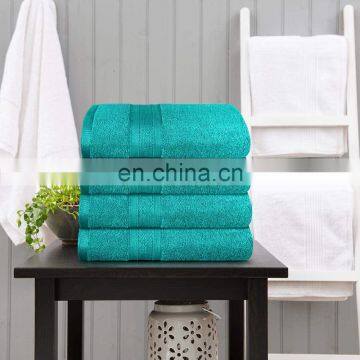 Wholesale Luxury 100% Cotton Bath Towels for Hotel photo-5