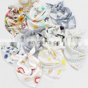 Baby Bibs Organic Cotton Bamboo Bibs Bandana Bibs