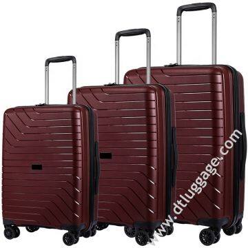 Hot Sell Good Quality Full Set ABS Luggage Suitcase With Lock for Your Holiday photo-4