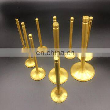 Top Speed Super Sports Motorcycle Part Inlet Outlet Valves for Honda cb 350 CB350 Archives cb 350k Engine Valve