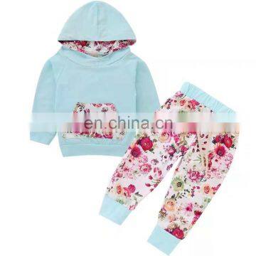 Bulk wholesale kids clothing set cute baby autumn clothes sport children boutique girl clothing set