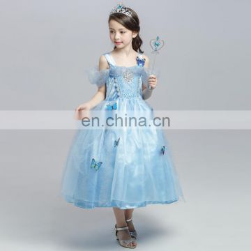 Children's Skirt 2018 New Foreign Trade Children's Wear Cartoon Girls' Dresses Children's Halloween Costumes