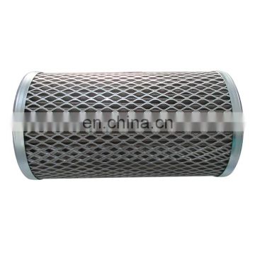 The popular corrosion resistant hydraulic oil filter element is used in the agricultural machinery industry