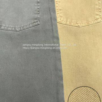 100%Cotton Slub Twill Fabric photo-3