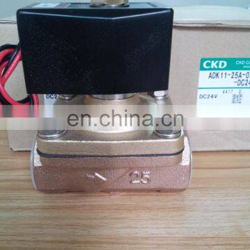 CKD Low Pressure Direct Actuated Solenoid Valve ADK11-25A-03A-DC24V photo-3