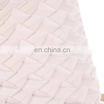 New Products Pink Velvet Wrinkle Cushion Cover/sofa Cushion Throw for Home Decor photo-5