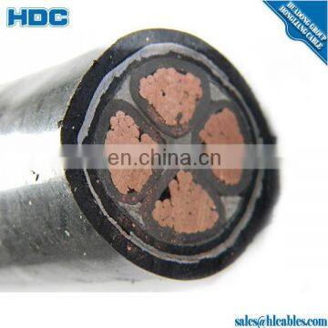 Power Cable XLPE Insulated SWA Armoured 3x16mm2 3x120mm2 3x150mm2 SWA Cable XLPE Cable photo-2