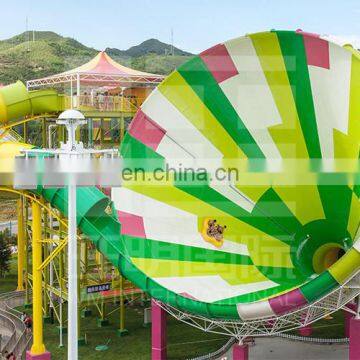 Hot Sale Fiberglass Water Slide Commercial Water Slides photo-5