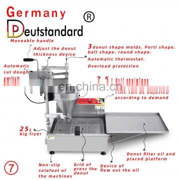 Donut Making Machines Commercial Mini Doughnut Machine Electric Donut Fryer