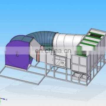 Military Measuring Instrument Test Machine Sand and Dust Resistance Test Chamber photo-2