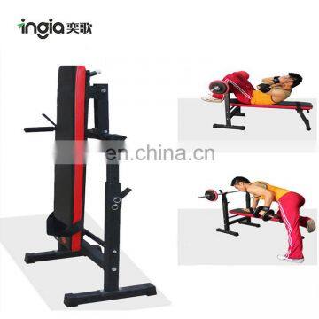 Weight Lifting Bodybuilding Equipment Fitness Bench Gym Portable Weight Bench photo-2
