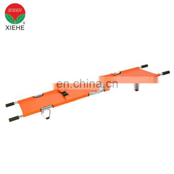 YXH-1F1B aluminium alloy double fold military tactical stretchers for outdoor medical army