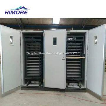 Full Automatic Large Capacity Chicken Eggs Incubator 14784 Duck Eggs 10584 for Sale photo-2