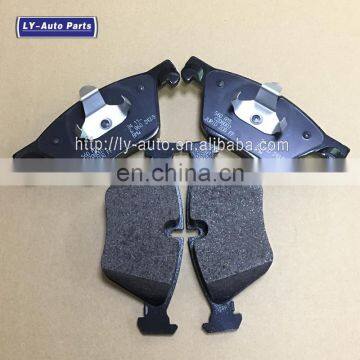 Front & Rear Brake Pad Set For BMW F10 528i X Drive 11-16 34116858047