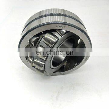 Spherical roller bearing 22308E 22308 E bearing with size 40x90x33 mm