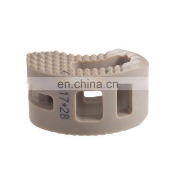 Guaranteed Quality Spinal Implants TLIF Lumbar Cage Lumbar PEEK Cage for Spine Surgery photo-5