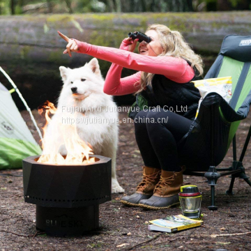 Attractive High Quality Fire Sphere Factory 36'' The Third Rock Globe Fire Pit