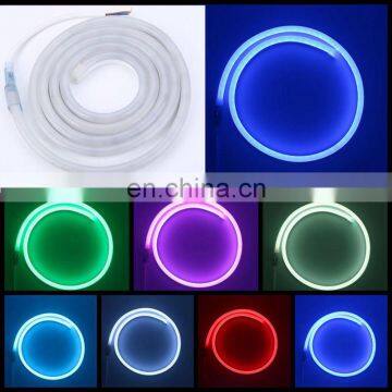 Double Sided Flexible Neon White Light 12v Strip Led Lights Strip Waterproof for Outdoor Decor