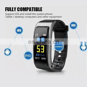 Monitor Heart Rate Blood Pressure Healthy Men And Women Pedometer Bluetooth Watch For Apple Andrews Universal Smart Watch photo-3