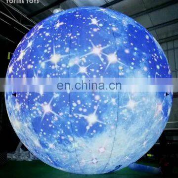 Inflatable Giant Earth Globe Beach Ball Moon Ball photo-5