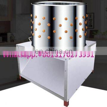 Automatic Poultry Plucker Processing 3-5pcs Chicken/chicken Feather Plucking Machine Price photo-3
