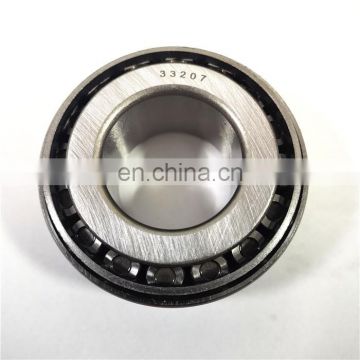 35*72*28mm Taper roller bearing 33207 bearing