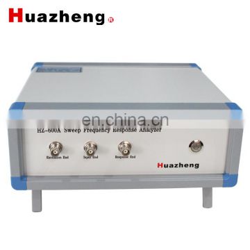 power transformer winding deformation tester sweep frequency response analyzer sfra analyzer