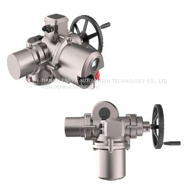 gate valve globe valve control valve electric actuator dztb90-24 dztb120-24