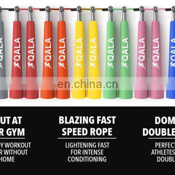 Harbour Custom Logo Fitness Training High Speed Jump Skipping Rope photo-6