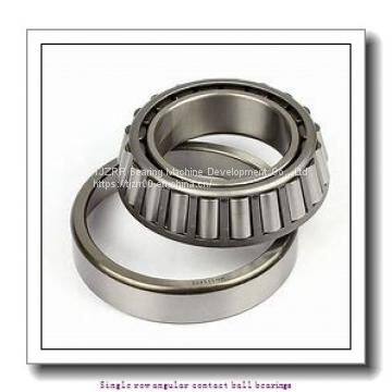 skf 7210 ACCBM Single row angular contact ball bearings